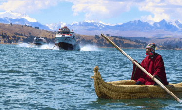TRAVESIA  LAGO TITICACA ISLA DEL SOL (DESDE PUNO A LA PAZ) 2 DÍAS/ 1 NOCHE